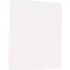 Card Stock*JAM Paper Vellum Bristol 67 lb. Cardstock Paper, 8.5" x 11", White, 50 Sheets/Pack (169834)