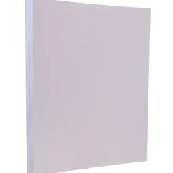 Card Stock*JAM Paper Vellum Bristol 67 lb. Cardstock Paper, 8.5" x 11", Orchid Purple, 50 Sheets/Pack (169829)