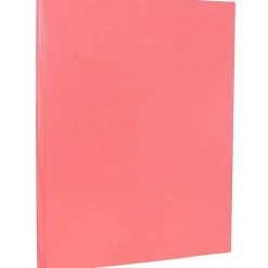 Card Stock*JAM Paper Vellum Bristol 67 lb. Cardstock Paper, 8.5" x 11", Cherry Red, 50 Sheets/Pack (169823)