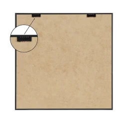 Bulletin*Kate & Laurel Pete Olsen Ocean Beach San Francisco Cork Bulletin Board, Gold Frame, 1' x 1' (222049)