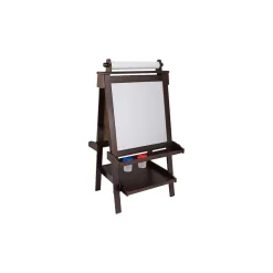 Dry Erase*KidKraft Deluxe Dry/Wet Erase Easel, 48", Espresso Laminated Wood (62019)
