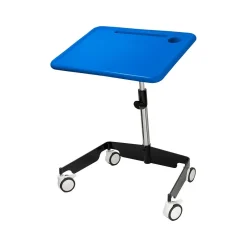 Standing Desks*Kore Design Kids Sit-Stand Mobile Student Desk, Adjustable 31-38", Blue