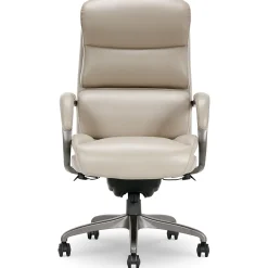 Ergonomic Chairs*La-Z-Boy Aberdeen Bonded Leather Executive Chair, (LF51122) Beige