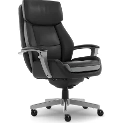 Ergonomic Chairs*La-Z-Boy Alton Leather Executive Chair, (51544) Black