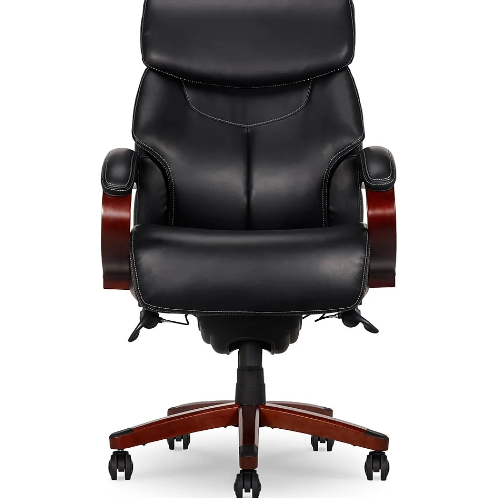 Ergonomic Chairs*La-Z-Boy Bradley Bonded Leather Executive Chair, (46089-CC) Black