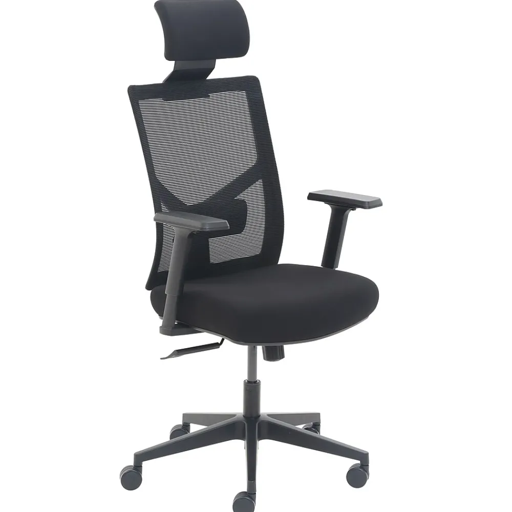 Ergonomic Chairs*La-Z-Boy Ergonomic Mesh Swivel Task Chair, (60021) Black