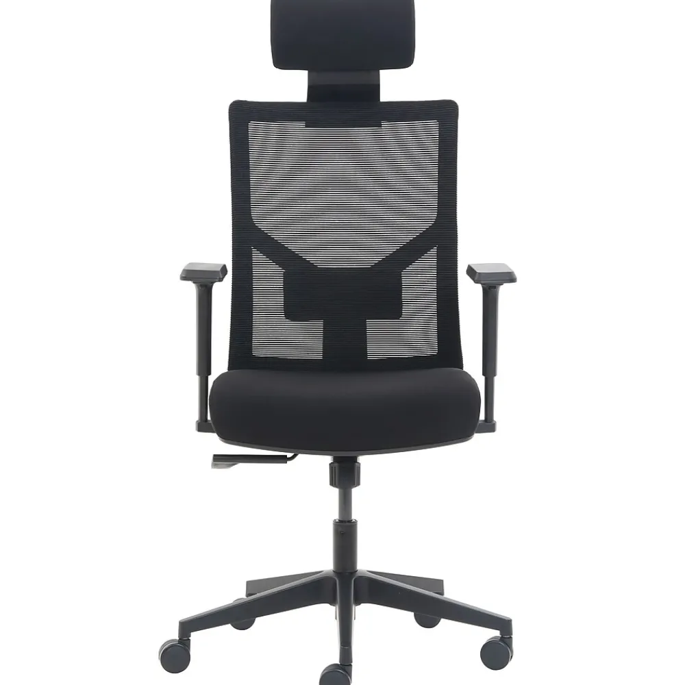 Ergonomic Chairs*La-Z-Boy Ergonomic Mesh Swivel Task Chair, (60021) Black