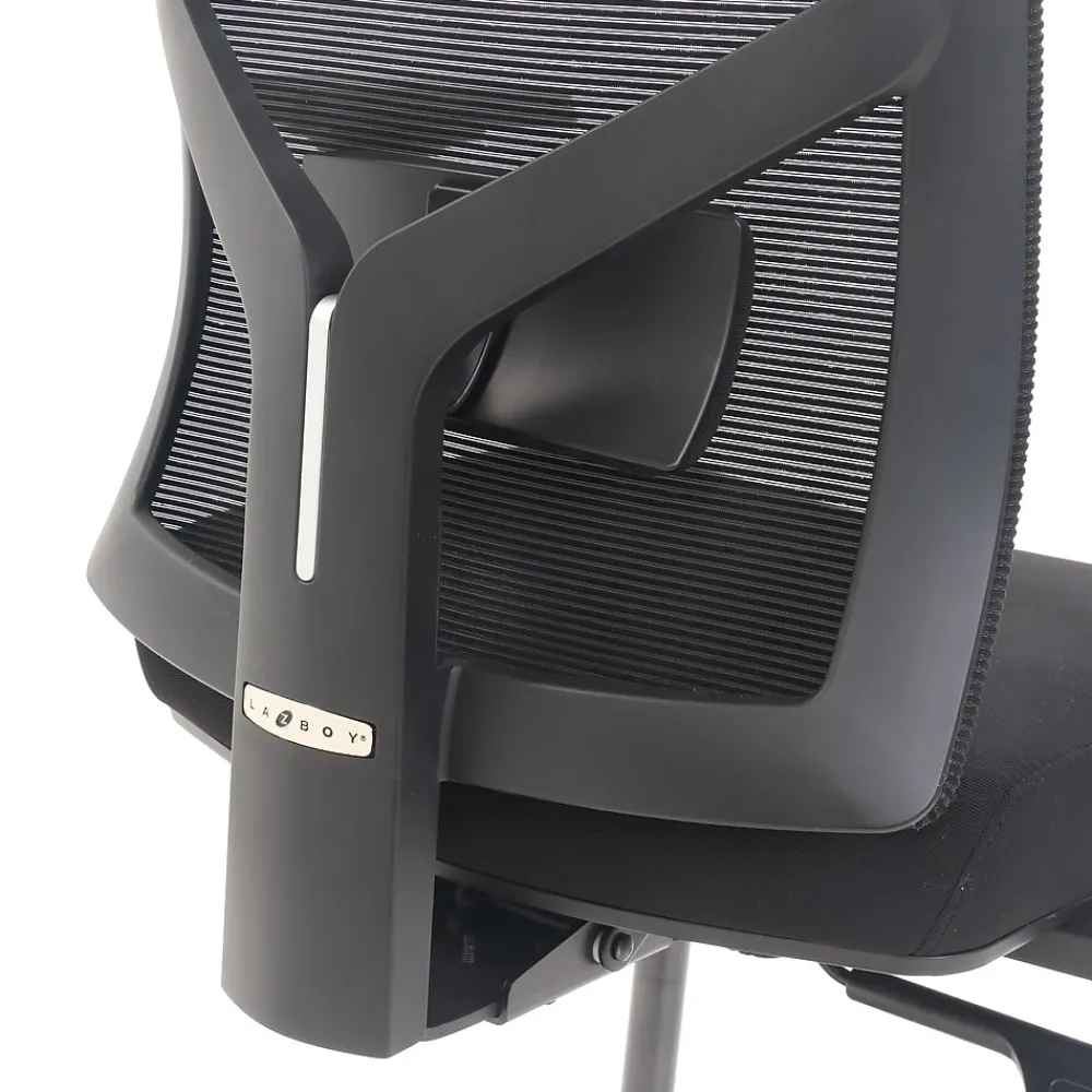 Ergonomic Chairs*La-Z-Boy Ergonomic Mesh Swivel Task Chair, (60021) Black