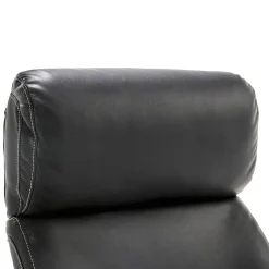 Office Chairs*La-Z-Boy Greyson Ergonomic Bonded Leather Swivel Executive Chair, Black (CHR10086B)