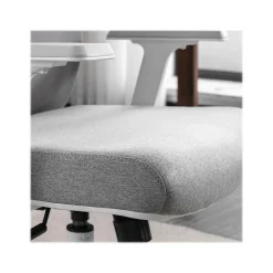 Ergonomic Chairs*La-Z-Boy Joel Ergonomic Mesh Swivel Executive Chair, Gray/White (60065) Gray Fabric