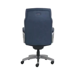 Office Chairs*La-Z-Boy Leather Swivel Executive Chair, Navy (51447XX)