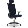 Office Chairs*La-Z-Boy Mesh Swivel Executive Chair, Navy (51489-NVY)