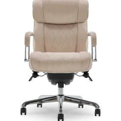 Ergonomic Chairs*La-Z-Boy Sutherland Ergonomic Fabric Swivel Computer and Desk Chair, (CHR10048D) Cream