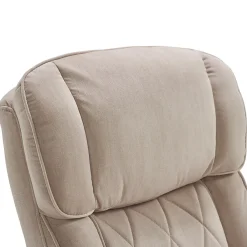 Ergonomic Chairs*La-Z-Boy Sutherland Ergonomic Fabric Swivel Computer and Desk Chair, (CHR10048D) Cream