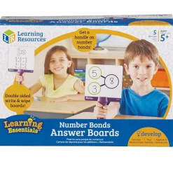 Dry Erase*Learning Resources Number Bonds Answer Boards (LER5213)