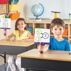 Dry Erase*Learning Resources Number Bonds Answer Boards (LER5213)