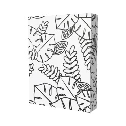 Multipurpose Paper*Lettermark Colors 30% Recycled Colored Paper, 20 lbs., 8.5" x 11", Canary, 500 Sheets/Ream (94290)