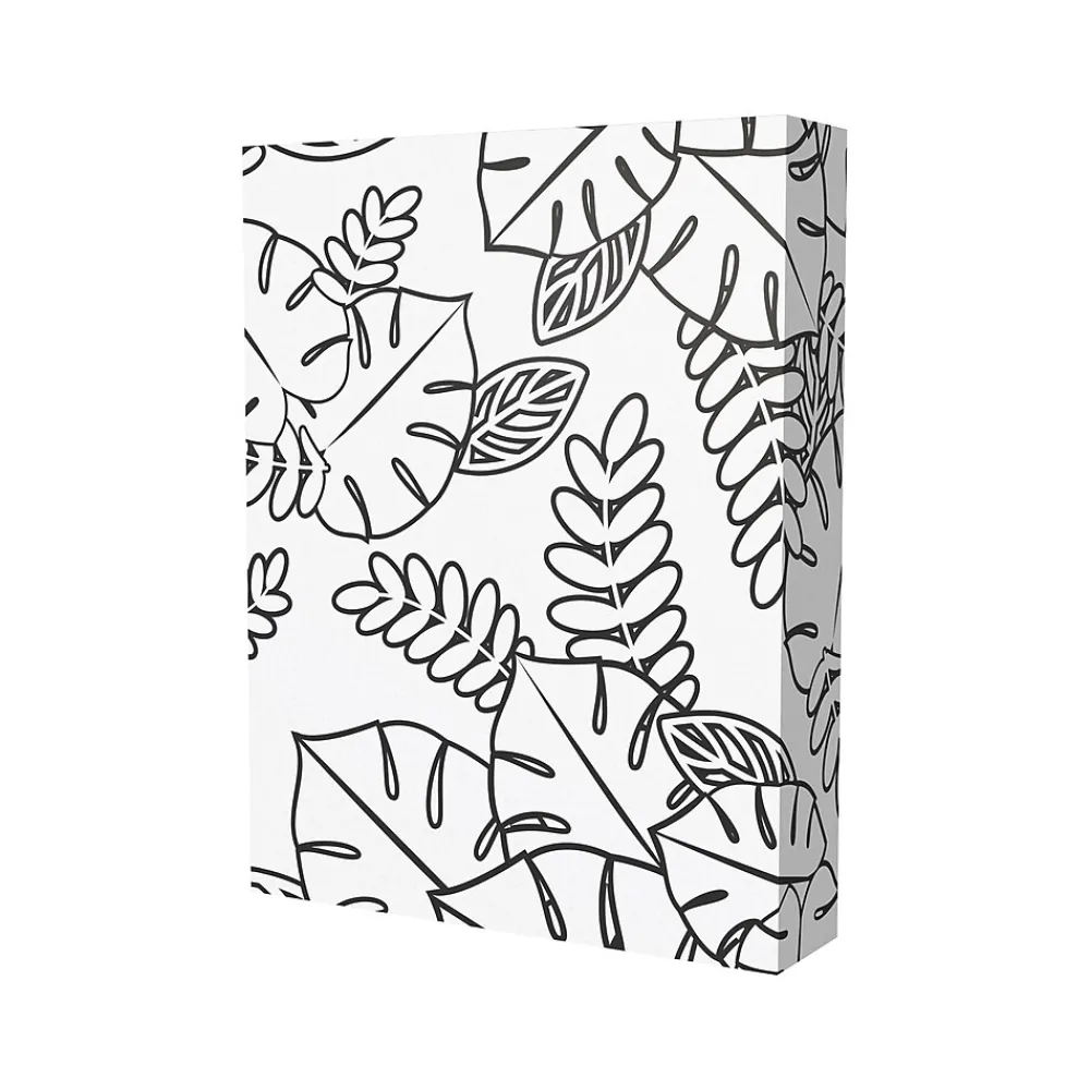 Multipurpose Paper*Lettermark Colors 30% Recycled Colored Paper, 20 lbs., 8.5" x 11", Goldenrod, 500 Sheets/Ream (94299)