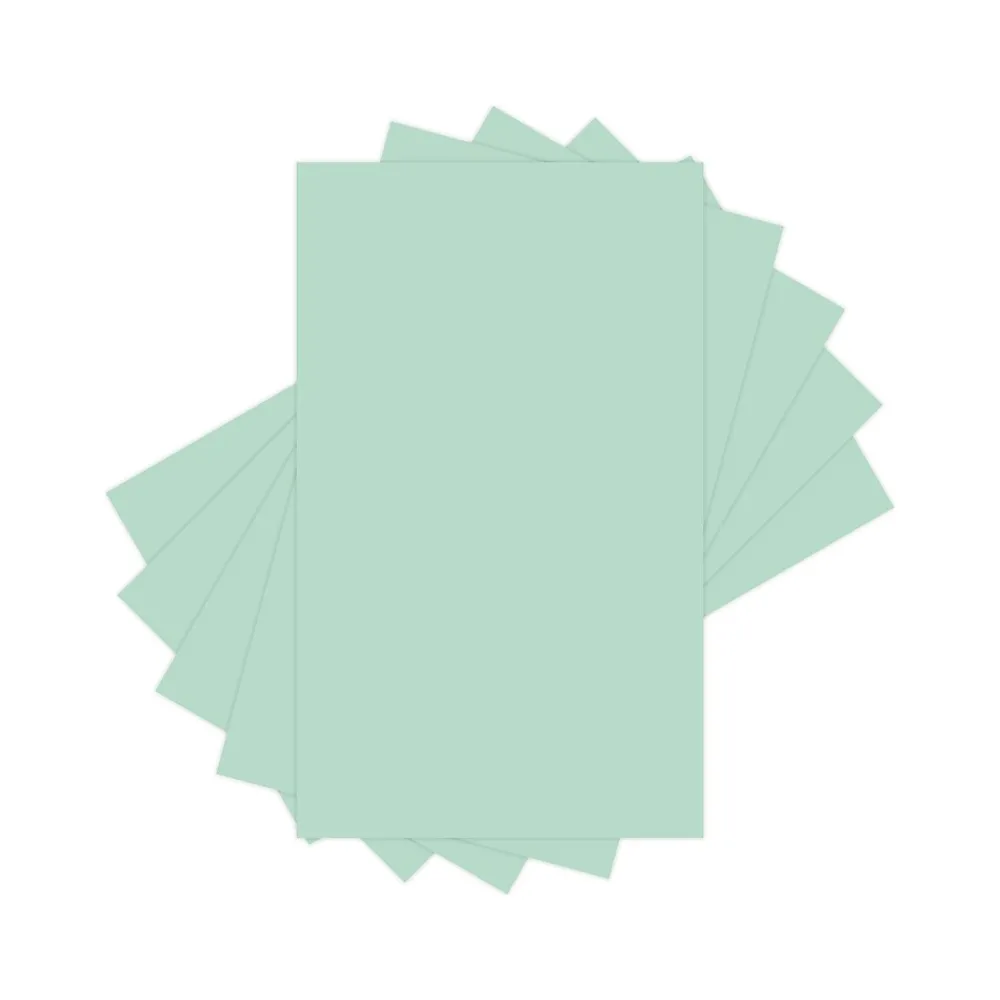 Multipurpose Paper*Lettermark Colors 30% Recycled 8.5" x 14" Colored Paper, 20 lbs., Green, 500 Sheets/Ream (94306RM)