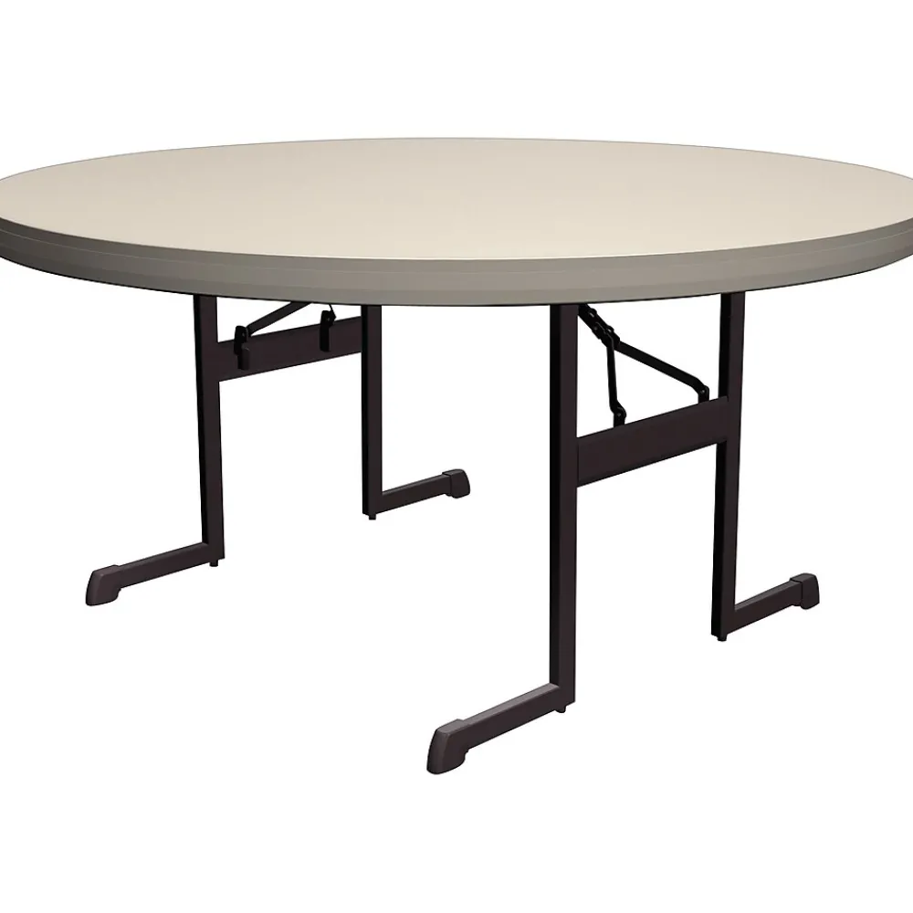 Folding Tables*Lifetime 60-Inch Round Professional Folding Table - 4pk