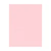 Card Stock*LUX 100 lb. Cardstock Paper, 8.5" x 11", Candy Pink, 50 Sheets/Pack (81211-C-23-50)