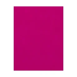 Card Stock*LUX 100 lb. Cardstock Paper, 8.5" x 11", Magenta Pink, 50 Sheets/Pack (81211-C-53-50)