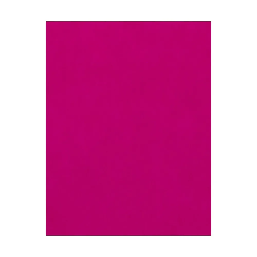 Card Stock*LUX 100 lb. Cardstock Paper, 8.5" x 11", Magenta Pink, 50 Sheets/Pack (81211-C-53-50)