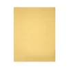 Card Stock*LUX 105 lb. Cardstock Paper, 8.5" x 11", Gold Metallic, 50 Sheets/Pack (81211-C-40-50)