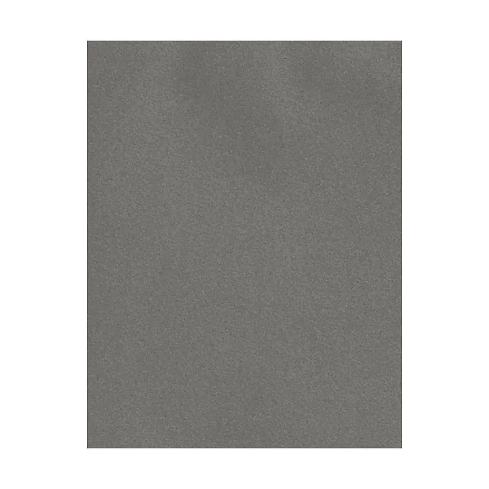 Card Stock*LUX 100 lb. Cardstock Paper, 8.5" x 11", Smoke, 50 Sheets/Pack (81211-C-80-50)