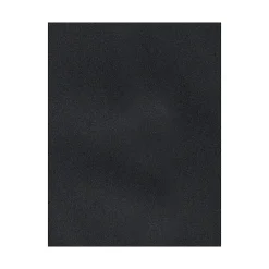 Card Stock*LUX 100 lb. Cardstock Paper, 8.5" x 11", Midnight Black, 250 Sheets/Pack (81211-C-56-250)