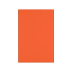 Card Stock*LUX 105 lb. Cardstock Paper, 12" x 18", Tangerine Orange, 250 Sheets/Pack (1218-C-112-250)