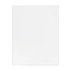 Card Stock*LUX 80 lb. Cardstock Paper, 8.5" x 11", Bright White, 250 Sheets/Pack (81211-C-98-250)