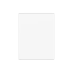 Card Stock*LUX 105 lb. Cardstock Paper, 8.5" x 11", Crystal Metallic, 250 Sheets/Pack (81211-C-30-250)