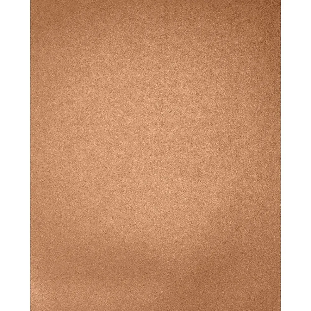 Card Stock*LUX 105 lb. Cardstock Paper, 8.5" x 11", Copper Metallic, 250 Sheets/Pack (81211-C-27-250)