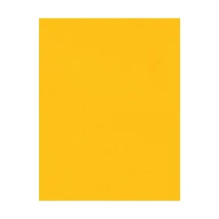 Card Stock*LUX 100 lb. Cardstock Paper, 8.5" x 11", Sunflower Yellow, 1000 Sheets/Pack (81211-C-84-1000)