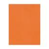 Card Stock*LUX 100 lb. Cardstock Paper, 8.5" x 11", Mandarin, 1000 Sheets/Pack (81211-C-55-1000)