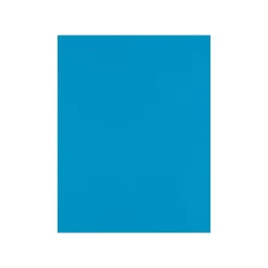 Card Stock*LUX 65 lb. Cardstock Paper, 8.5" x 11", Pool Blue, 500 Sheets/Pack (81211-C-198-500)