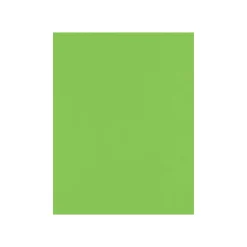 Card Stock*LUX 65 lb. Cardstock Paper, 8.5" x 11", Limelight Green, 500 Sheets/Pack (81211-C-199-500)