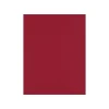 Card Stock*LUX 100 lb. Cardstock Paper, 8.5" x 11", Garnet, 250 Sheets/Pack (81211-C-101-250)