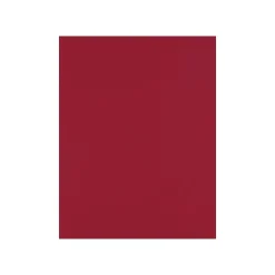 Card Stock*LUX 100 lb. Cardstock Paper, 8.5" x 11", Garnet, 250 Sheets/Pack (81211-C-101-250)