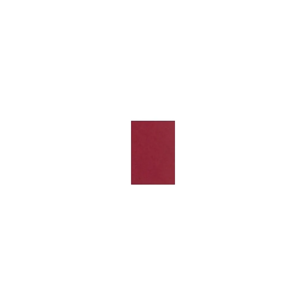 Card Stock*LUX 100 lb. Cardstock Paper, 11" x 17", Garnet, 250 Sheets/Ream (1117-C-26-250)