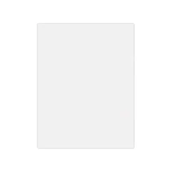 Card Stock*LUX 130 lb. Cardstock Paper, 8.5" x 11", White, 250 Sheets/Pack (81211C130W250)