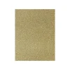 Card Stock*LUX 90 lb. Paper, 8.5" x 11", Gold Sparkle, 50 Sheets/Pack (81211-P-MS02-50)
