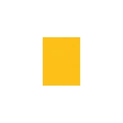 Multipurpose Paper*LUX 11" x 17" Multipurpose Paper, Sunflower Yellow, 500 Qty (1117-P-12-500)