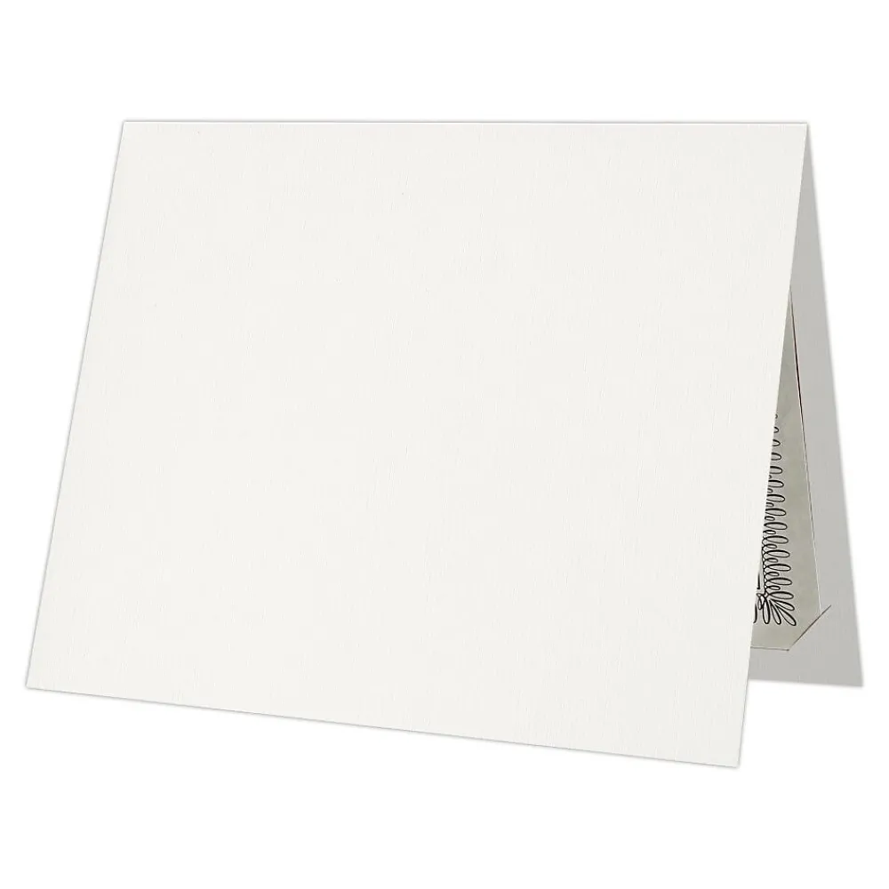 Awards & Certificates*LUX Certificate Holders, 9 1/2" x 11", White Linen, 50/Pack (CH91212-WLI-50)
