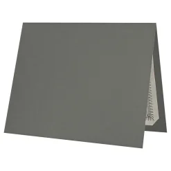Awards & Certificates*LUX Certificate Holders, 9 1/2" x 11", Smoke Gray, 50/Pack (CH91212-22-50)