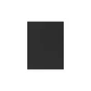 Card Stock*LUX Linen Collection 100 lb. Cardstock Paper, 8.5" x 11", Black, 250 Sheets/Pack (81211-C-BLI-250)