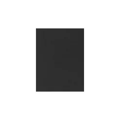 Card Stock*LUX Linen Collection 100 lb. Cardstock Paper, 8.5" x 11", Black, 250 Sheets/Pack (81211-C-BLI-250)