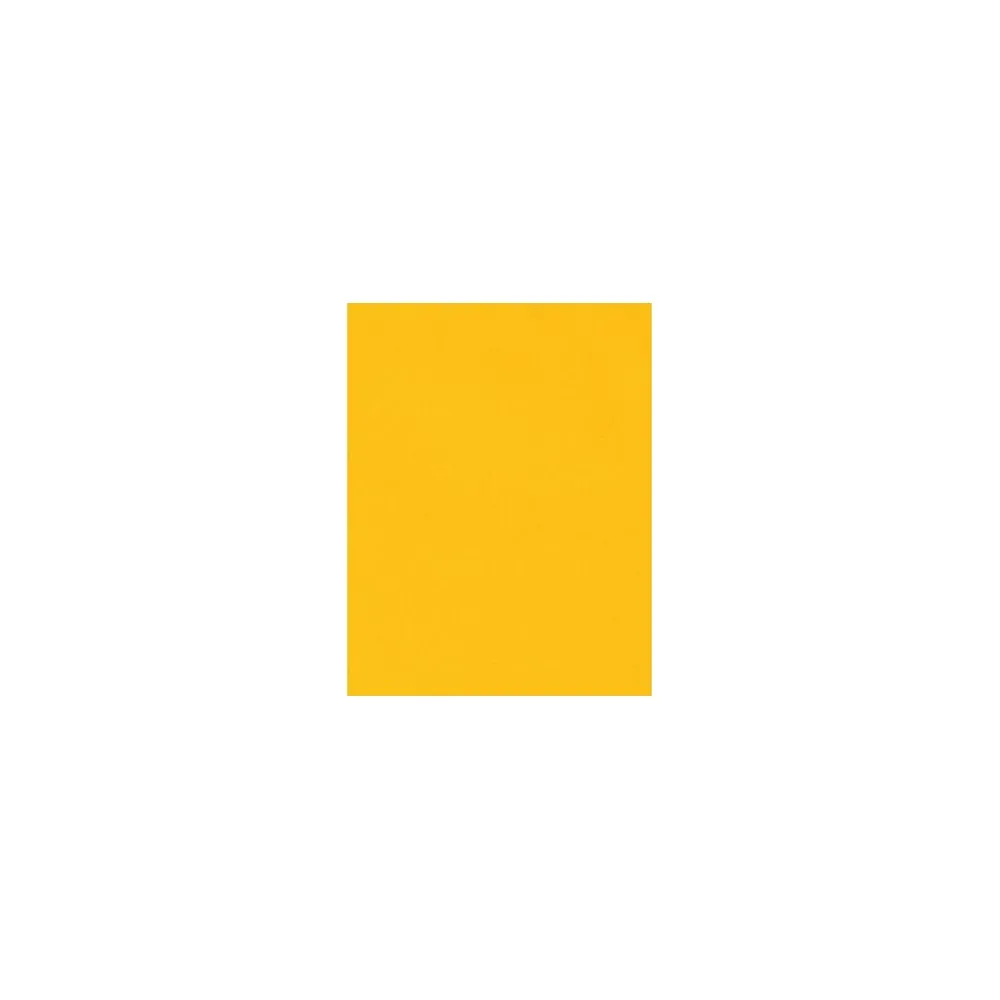 Multipurpose Paper*LUX ® Paper, 11" x 17", Sunflower Yellow, 50 Qty (1117-P-12-50)