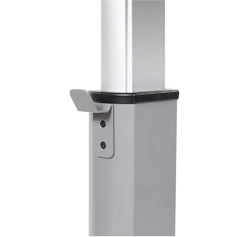 Standing Desks*Luxor Adjustable Gray Steel Student Desk 29"-43.5"H (STUDENT-P)